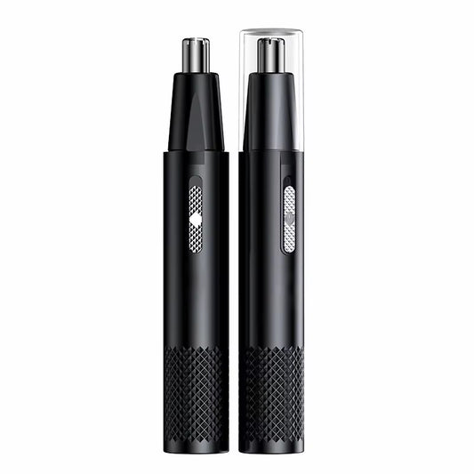 Nose Hair Trimmer USB Rechargeable Trimmer for Nose Andear Hair Metal Shaver Electric Shaver Trim Nose Hair for Women and Men