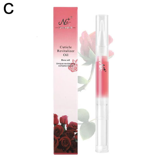 5Ml Nail Nutrition Cuticle Oil Pen Cuticle Revitalizer Nails Nourishing Treatments for Cuticle Removal Nail Care Wholesale