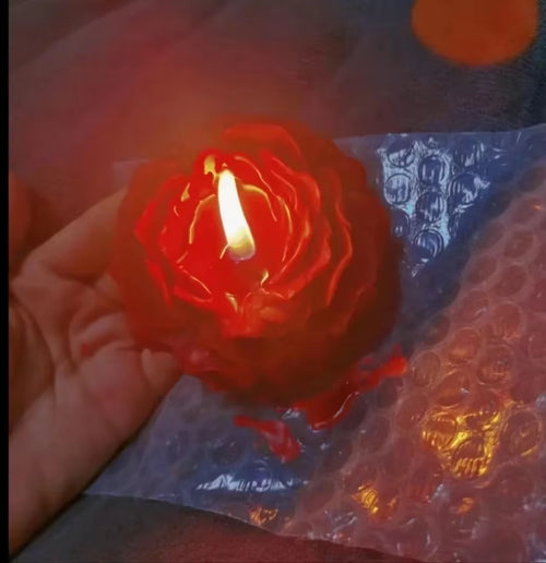 Rose Aromatherapy Low Temperature Candle Romantic Passion Play Sex Candles for Couple Relaxation Flirting Sex Wax for Adult Game