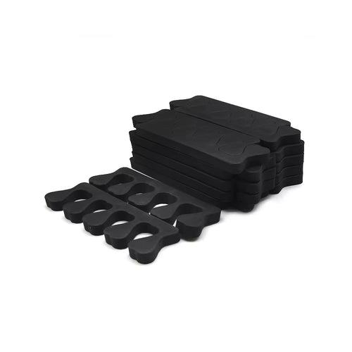 50Pcs/Pack Nail Art Tool Finger Toe Separators Nail Polish Feet Care Sponge Toe Separators Bulk Manicure Pedicure Salon/Home