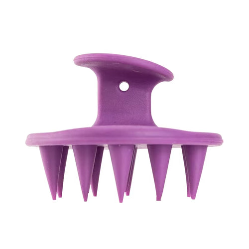 1Pcs Hair Brush Scalp Massager for Hair Growth Mold-Free Silicone Scalp Massager Shampoo Brush Scalp Scrubber Exfoliator Tools