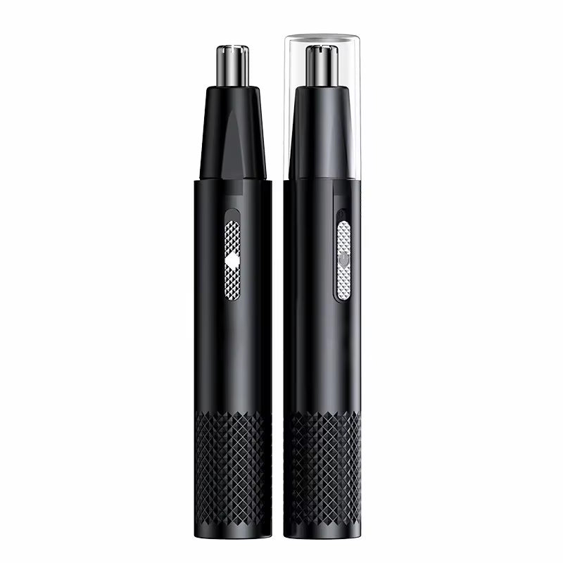 Nose Hair Trimmer USB Rechargeable Trimmer for Nose Andear Hair Metal Shaver Electric Shaver Trim Nose Hair for Women and Men