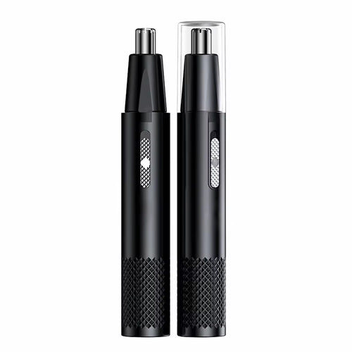 Nose Hair Trimmer USB Rechargeable Trimmer for Nose Andear Hair Metal Shaver Electric Shaver Trim Nose Hair for Women and Men