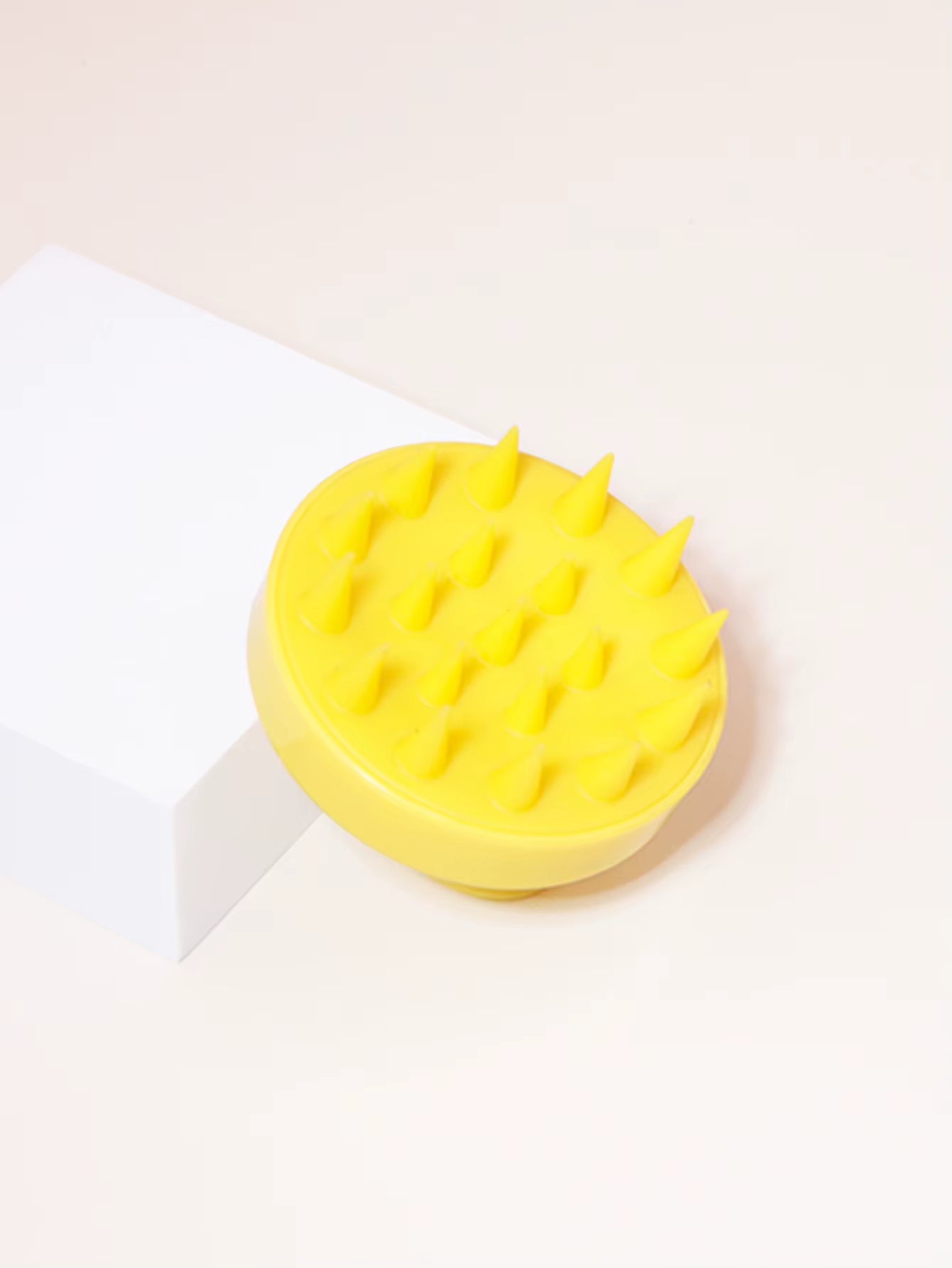 Shampoo Brush, Scalp Massage Brush, Shower Scalp Exfoliation Brush, Dry and Wet Dual-Purpose, Suitable for Both Men and Women