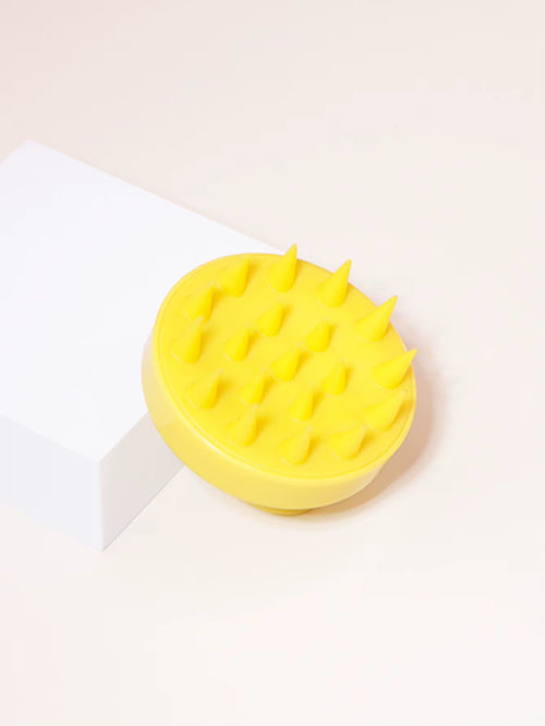 Shampoo Brush, Scalp Massage Brush, Shower Scalp Exfoliation Brush, Dry and Wet Dual-Purpose, Suitable for Both Men and Women