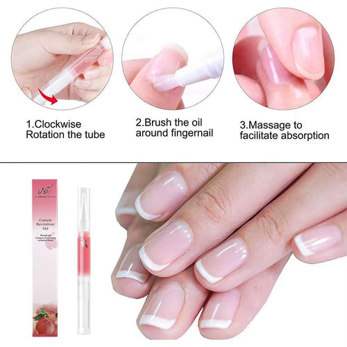 5Ml Nail Nutrition Cuticle Oil Pen Cuticle Revitalizer Nails Nourishing Treatments for Cuticle Removal Nail Care Wholesale