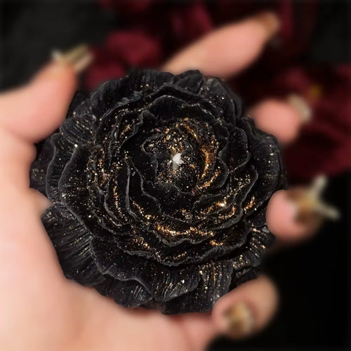 Rose Aromatherapy Low Temperature Candle Romantic Passion Play Sex Candles for Couple Relaxation Flirting Sex Wax for Adult Game