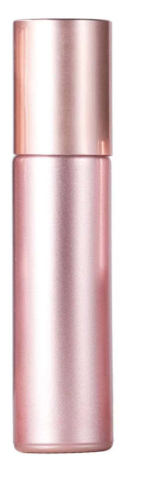 5Ml 10Ml Glass Roll on Bottle Rose Gold Color Roller Ball for Essential Oils Perfume Beads Lip Oil Eye Mini Portable Travel