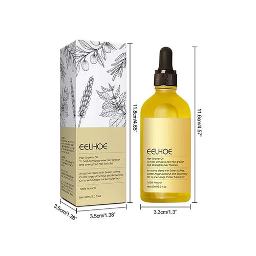 60Ml Rosemary Dense Hair Essential Oil Veganic Lavender Repair Hairs Damage Prevent Hair Loss Smooth Hairs Nourish Hair Care Oil