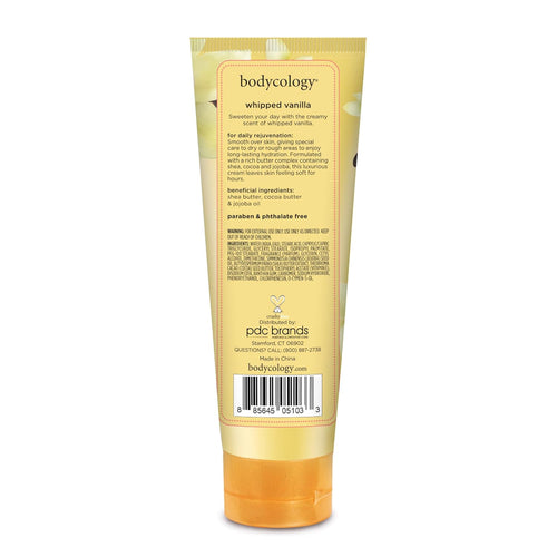 Shea Butter Body Cream, Whipped Vanilla, 8 Oz