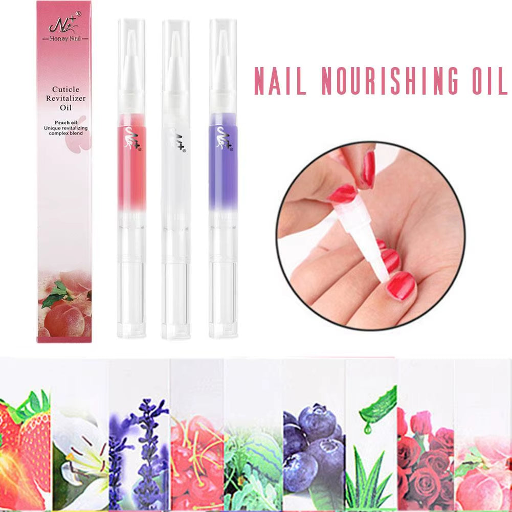5Ml Nail Nutrition Cuticle Oil Pen Cuticle Revitalizer Nails Nourishing Treatments for Cuticle Removal Nail Care Wholesale
