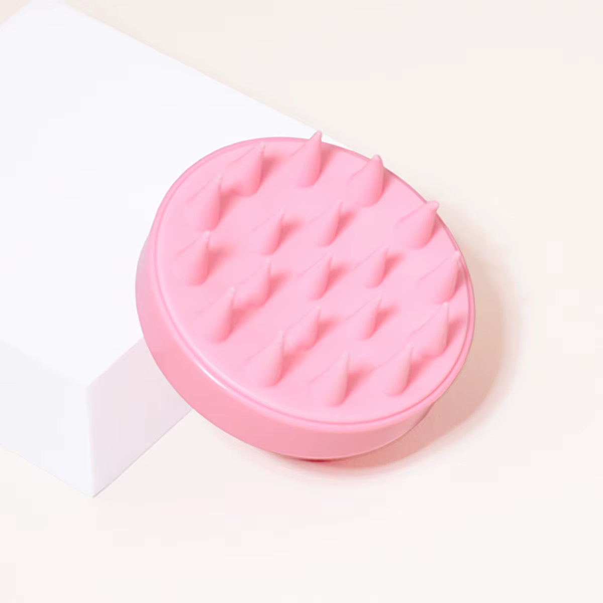 Shampoo Brush, Scalp Massage Brush, Shower Scalp Exfoliation Brush, Dry and Wet Dual-Purpose, Suitable for Both Men and Women