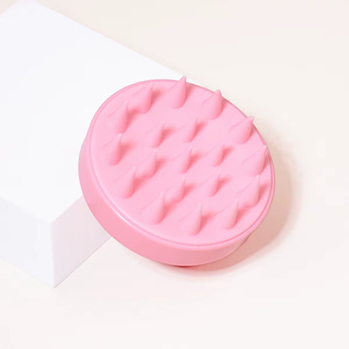 Shampoo Brush, Scalp Massage Brush, Shower Scalp Exfoliation Brush, Dry and Wet Dual-Purpose, Suitable for Both Men and Women