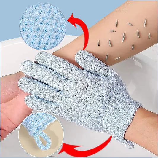 1Pc SPA Peeling Exfoliating Scrub Gloves Scrub Shower Bath Gloves Massage for Body Scrub Sponge Wash Skin Moisturizing Mitt