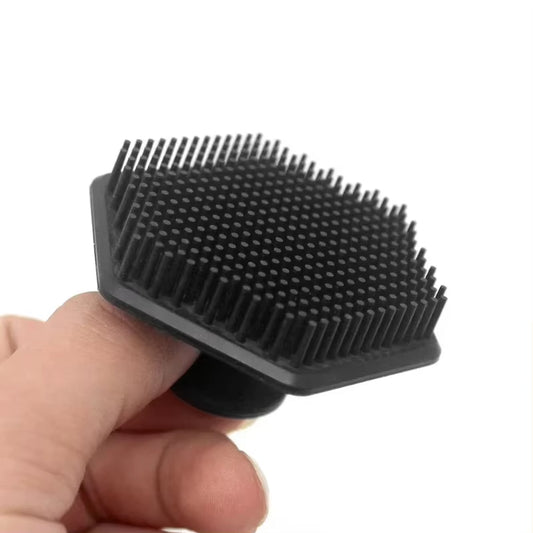 Silicone Face Scrubber for Men and Women Facial Cleansing Brush Silicone Face Wash Brush Manual Cleansing Skin Care Face Brushes