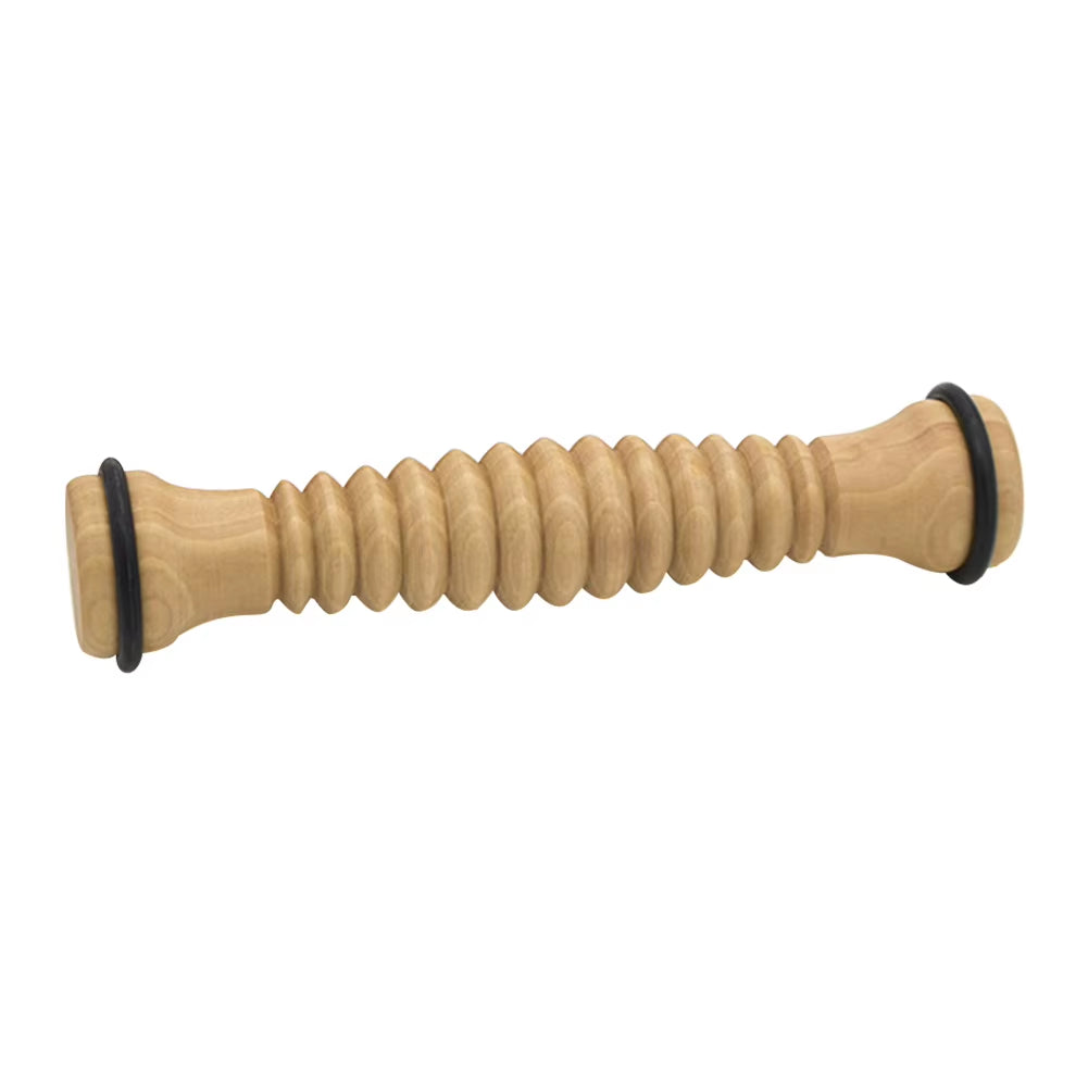 Wooden Body Massage Tool Foot Reflexology Acupuncture Thai Massage Roller Therapy Meridians Scrap Lymphatic Health Care