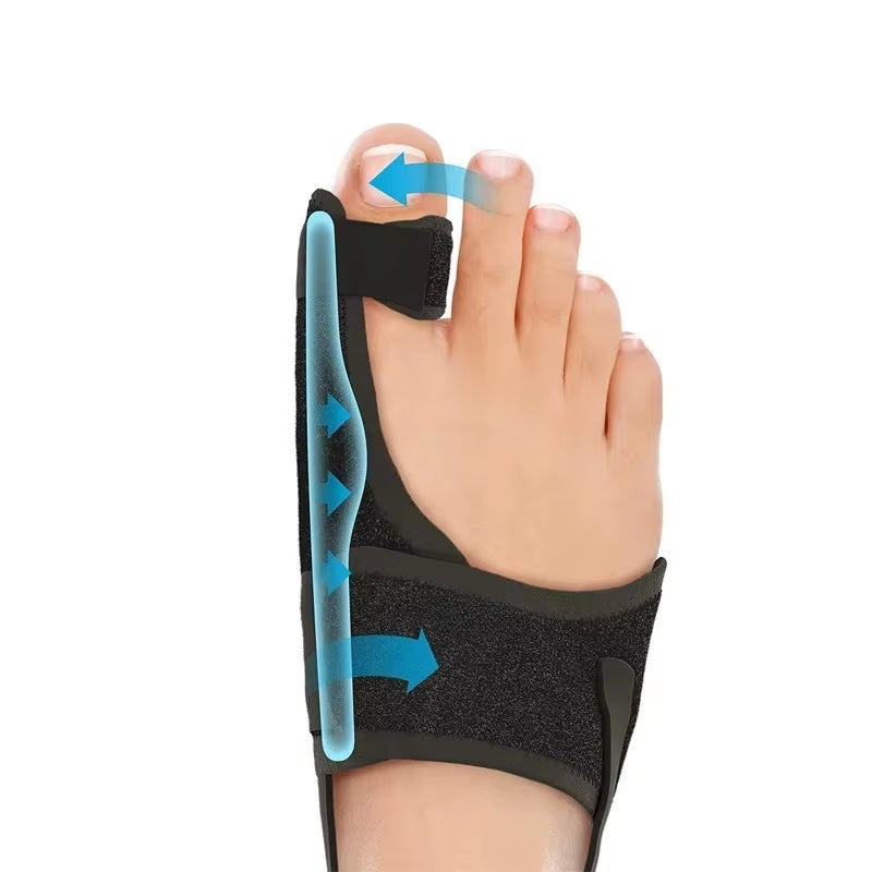 Orthopedic Bunion Splint Corrector Big Toe Separator Pain Relief Non-Surgical Hallux Valgus Correction Hammer Toe Straightener