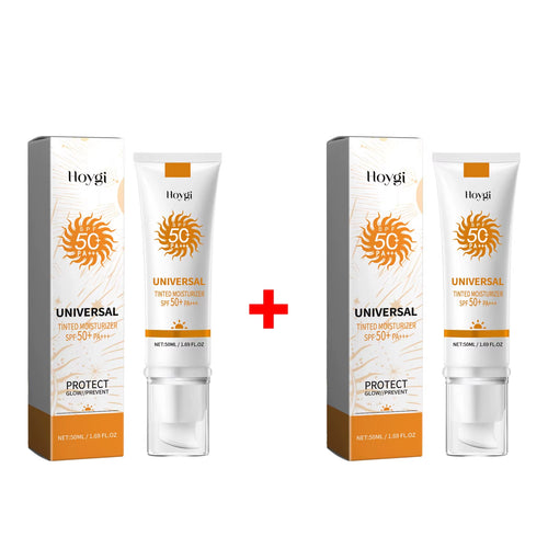 All in One Spf50 Sunscreen Brightening Foundation Cream Cover anti UV Face Moisturizer Isolation Bleaching Sunscreen Lotion 50Ml