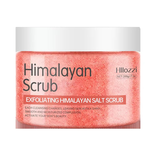 Himalayan Salt Scrub Cleanses the Skin, Whitens, Exfoliates, Removes Dead Skin, and Makes the Skin Smooth and Elastic Bathing