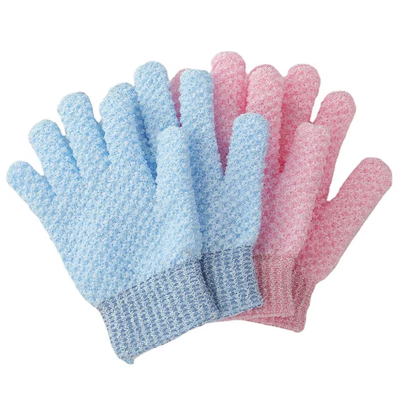 1Pc SPA Peeling Exfoliating Scrub Gloves Scrub Shower Bath Gloves Massage for Body Scrub Sponge Wash Skin Moisturizing Mitt