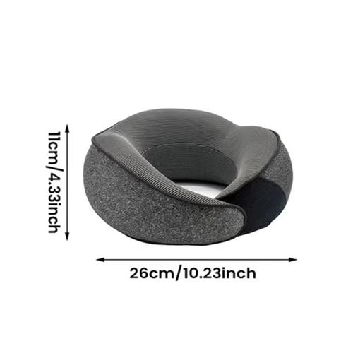 Memory Foam Neck Pillow Cervical Vertebra Travel Portable Noon Break Aircraft U Type of Pillow Sleep Camping Pillow Carry Bag
