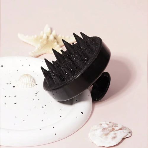 Shampoo Brush, Scalp Massage Brush, Shower Scalp Exfoliation Brush, Dry and Wet Dual-Purpose, Suitable for Both Men and Women
