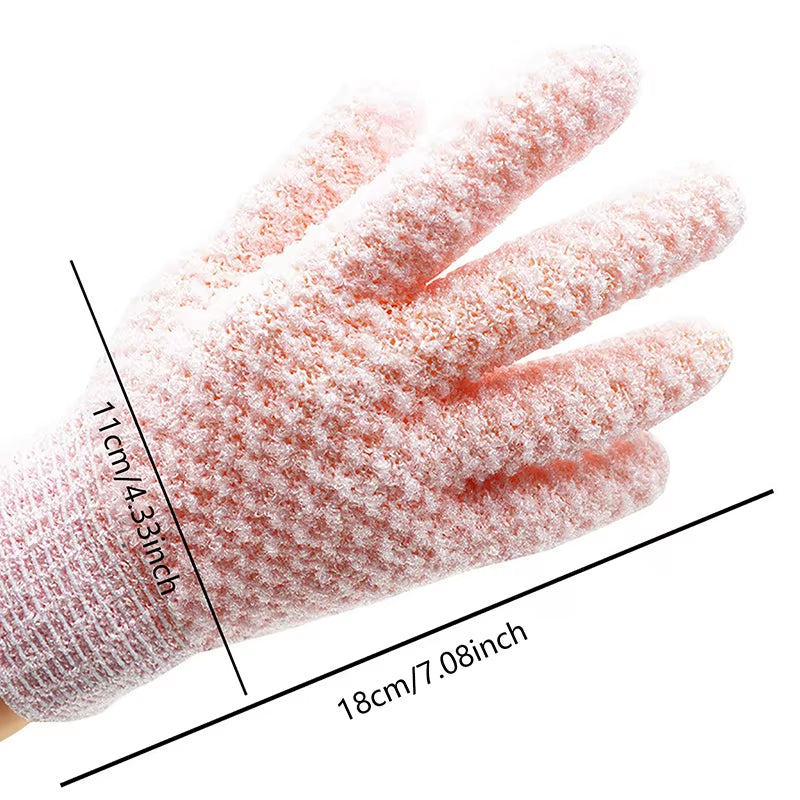 1Pc SPA Peeling Exfoliating Scrub Gloves Scrub Shower Bath Gloves Massage for Body Scrub Sponge Wash Skin Moisturizing Mitt