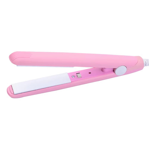 Sales Hot New Goods Lightweight Hair Styling Tool Ceramic Iron Hair Straightenr Curler Mini Orders