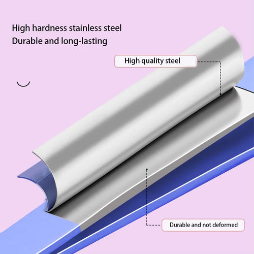 4Pcs Eyebrow Tweezers Hair Removal Stainless Steel Eyelash Clip Professional Lash Tweezer Set Eyebrow Forceps Tip Makeup Tools