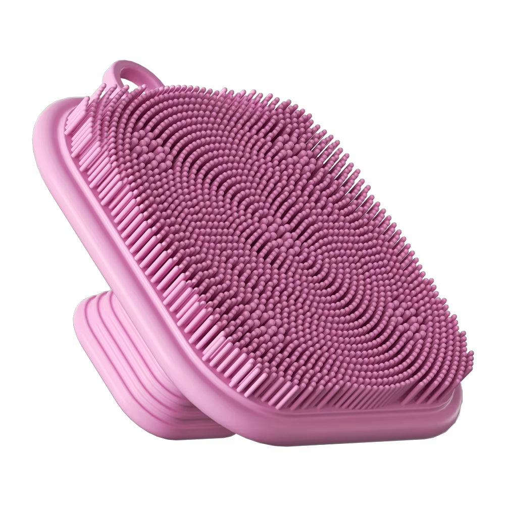 Silicone Face Scrubber for Men and Women Facial Cleansing Brush Silicone Face Wash Brush Manual Cleansing Skin Care Face Brushes