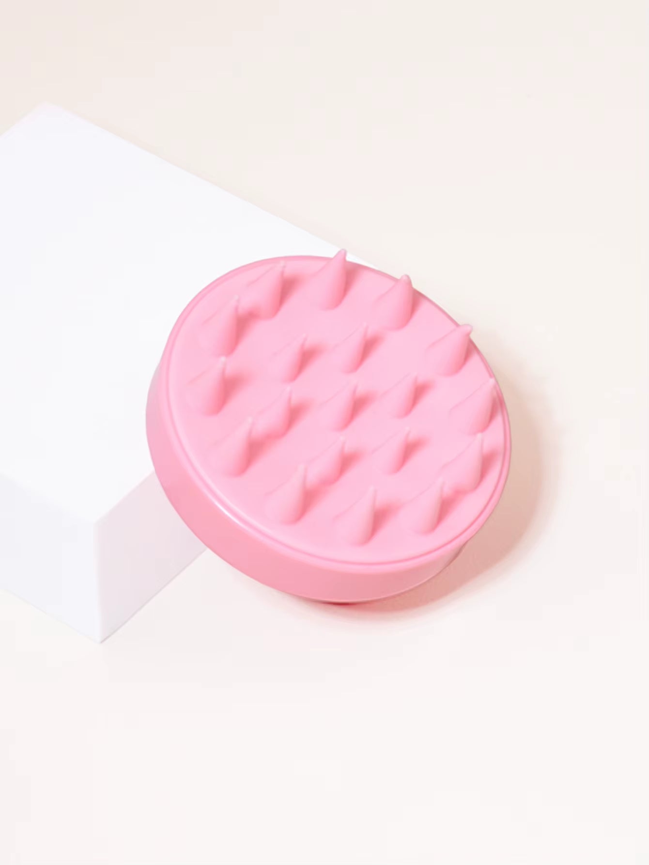 Shampoo Brush, Scalp Massage Brush, Shower Scalp Exfoliation Brush, Dry and Wet Dual-Purpose, Suitable for Both Men and Women