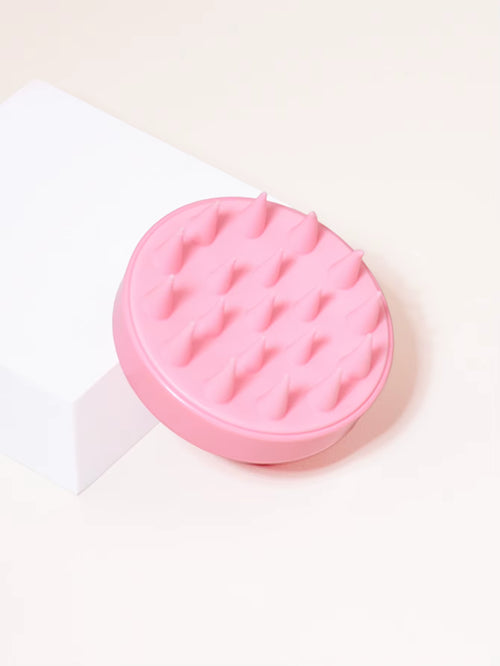 Shampoo Brush, Scalp Massage Brush, Shower Scalp Exfoliation Brush, Dry and Wet Dual-Purpose, Suitable for Both Men and Women