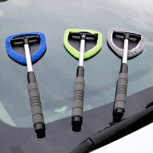Clean Your Windshield in Seconds - No Fog, No Streaks