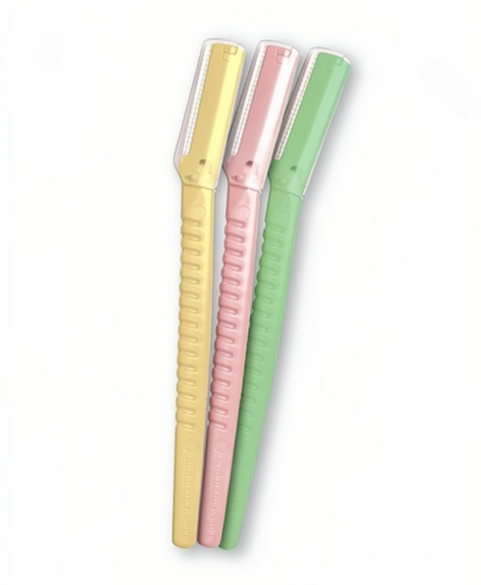 Nexora BrowShape™ Precision Razors (3pcs)