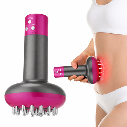 Nexora CelluSculpt™ Microcurrent Massage Brush