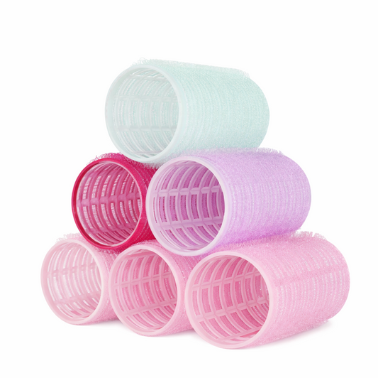 Nexora CurlEase™ Self-Grip Hair Rollers