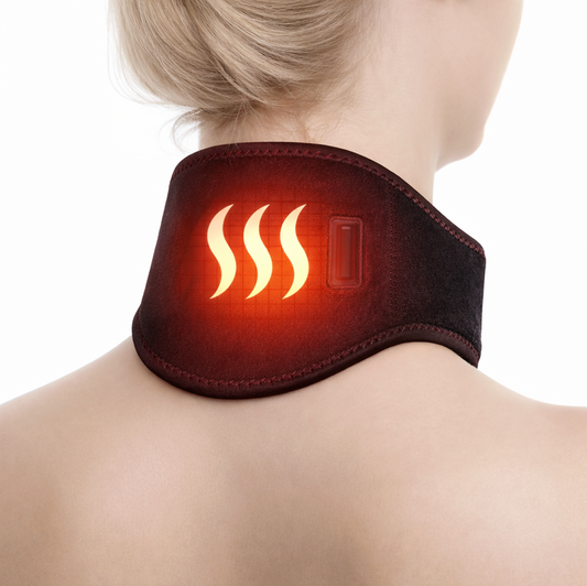 Nexora HeatRelief™ Electric Neck Pad