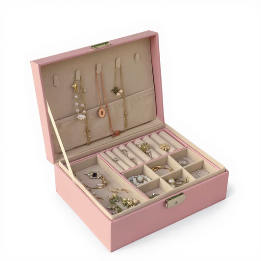 Nexora JewelVault™ Travel Organizer