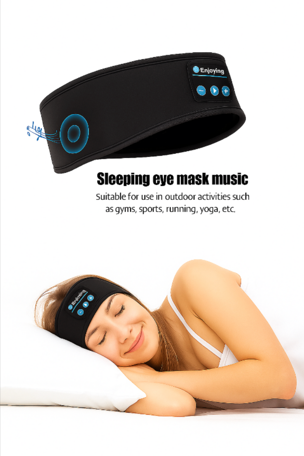 Nexora™ Enjoying SleepBand