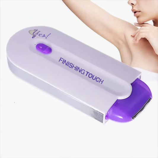 Electric Body Hair Trimmer - Groin Trimmer for Men - Bikini Trimmer Women - Wet/Dry Shaver Groomer, Replaceable Heads, USB