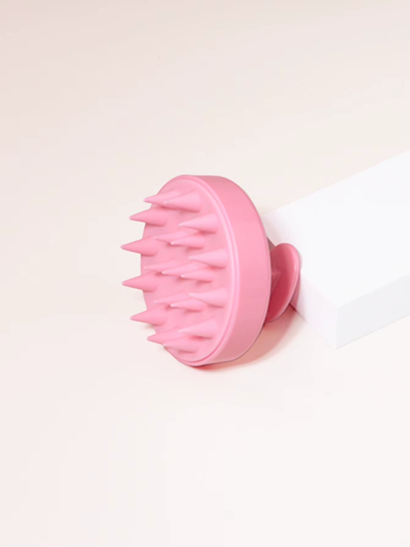 Shampoo Brush, Scalp Massage Brush, Shower Scalp Exfoliation Brush, Dry and Wet Dual-Purpose, Suitable for Both Men and Women