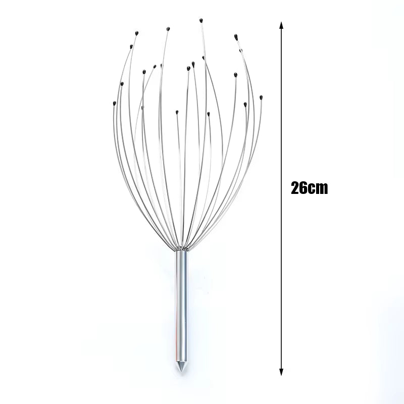 Scalp Massagers with 20 Claws Head Massage Scratcher for Deep Relaxation