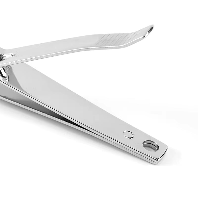 Nail Clipper, Premium Sharp Sturdy Stainless Steel Fingernail and Toenail Clipper Cutters, Perfect Nail Clippers for Men & Women