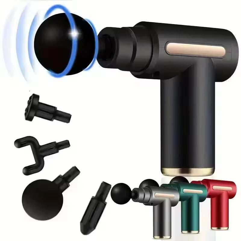 Fascia Gun Muscle Relaxation Massager Electric Vibration Massage Gun Professional Grade Neck Membrane Gun 2026