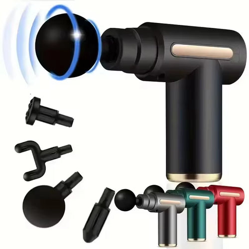 Fascia Gun Muscle Relaxation Massager Electric Vibration Massage Gun Professional Grade Neck Membrane Gun 2026