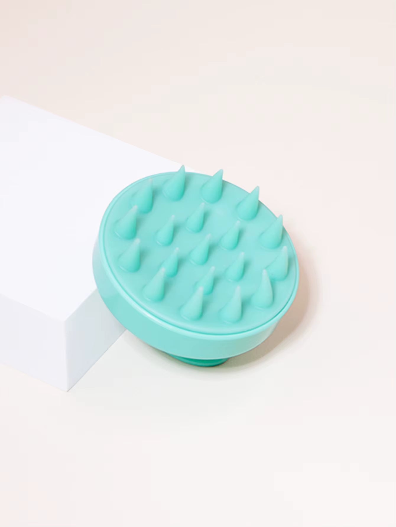 Shampoo Brush, Scalp Massage Brush, Shower Scalp Exfoliation Brush, Dry and Wet Dual-Purpose, Suitable for Both Men and Women