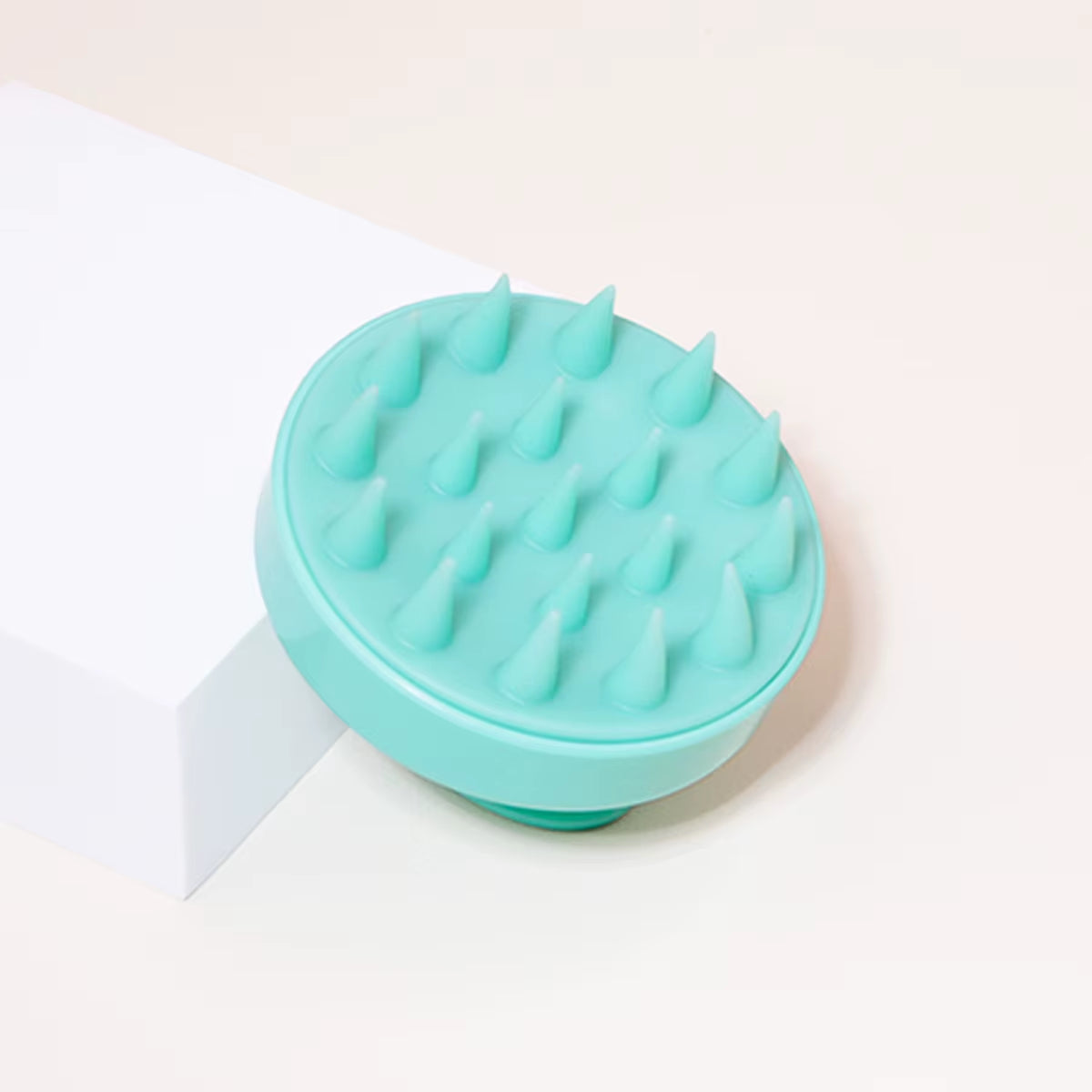 Shampoo Brush, Scalp Massage Brush, Shower Scalp Exfoliation Brush, Dry and Wet Dual-Purpose, Suitable for Both Men and Women