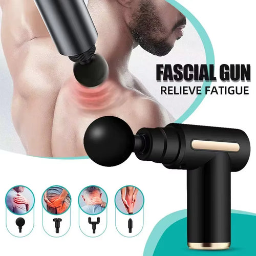 Fascia Gun Muscle Relaxation Massager Electric Vibration Massage Gun Professional Grade Neck Membrane Gun 2026