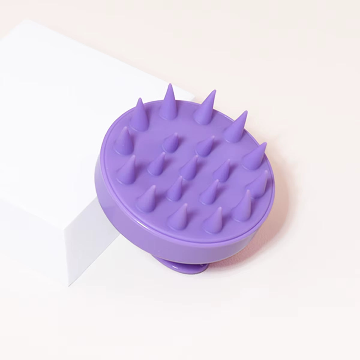 Shampoo Brush, Scalp Massage Brush, Shower Scalp Exfoliation Brush, Dry and Wet Dual-Purpose, Suitable for Both Men and Women