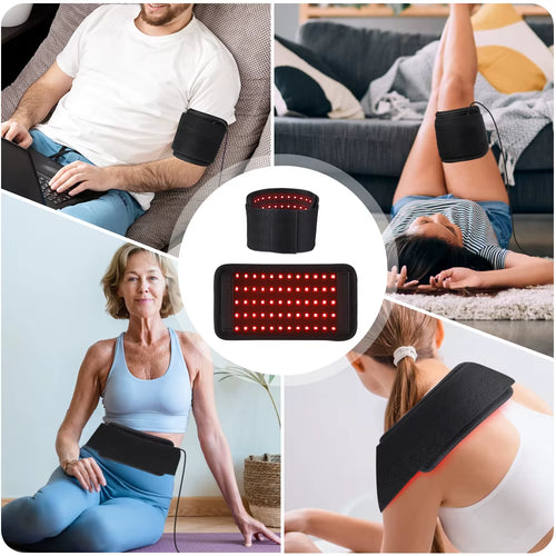 Home 660 and 850Nm near Infrared Light Wrist Guard Health Care Belt Beauty Devices
